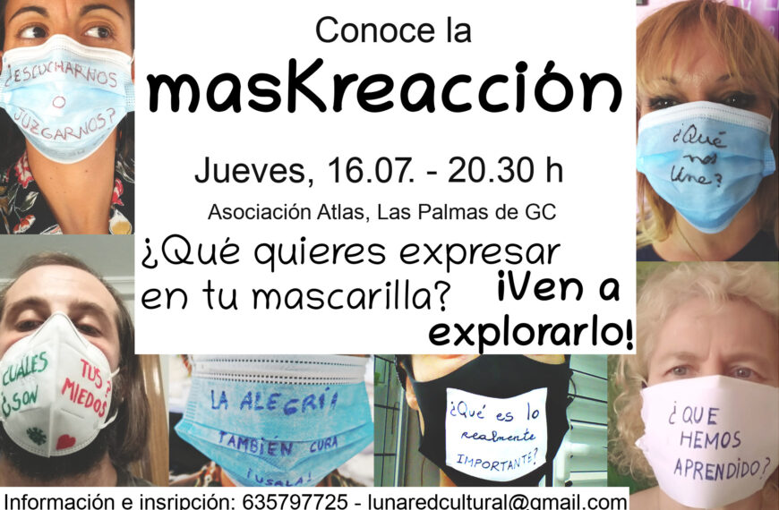 Encuentro de masKreacción en las Palmas