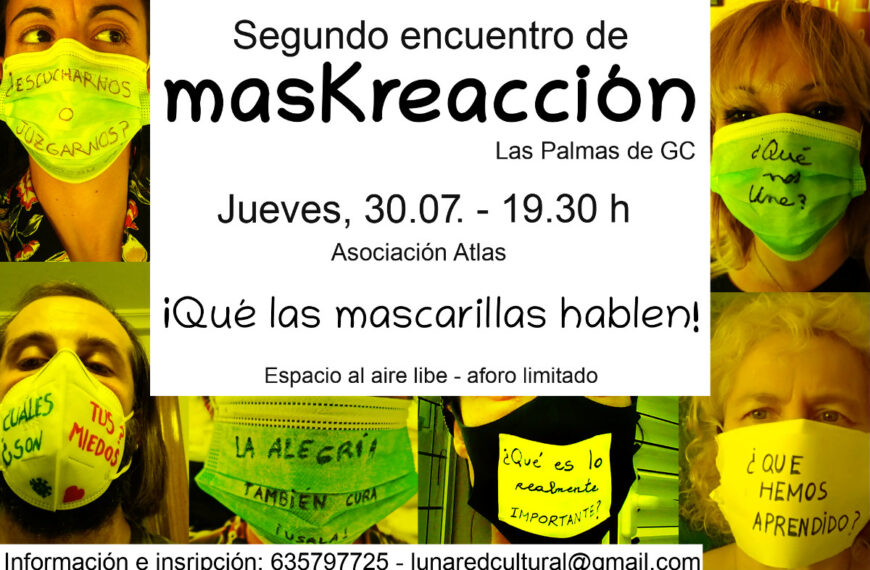 IIº Encuentro masKreacción Las Palmas
