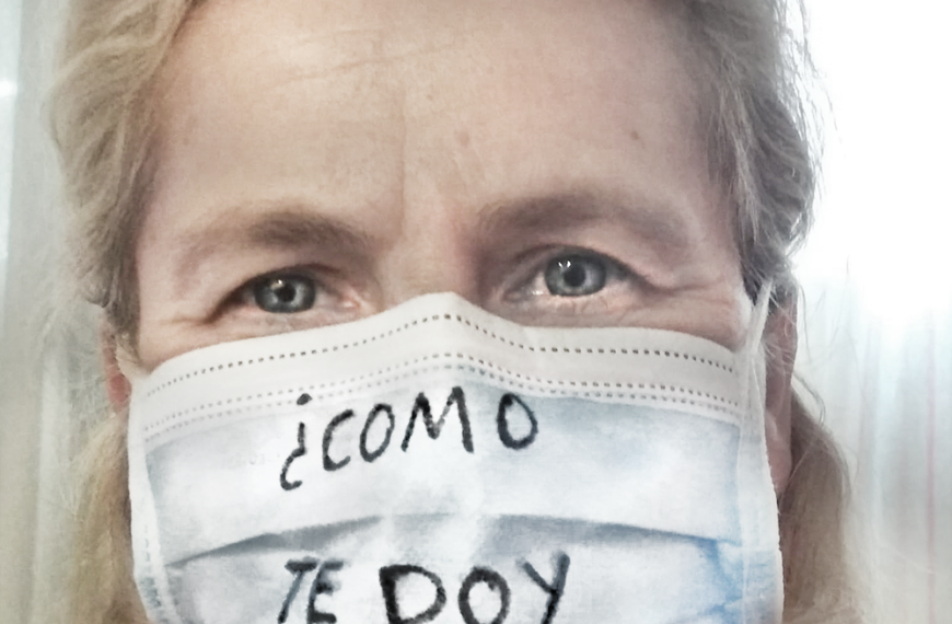 ¿Cómo te doy mi amor?